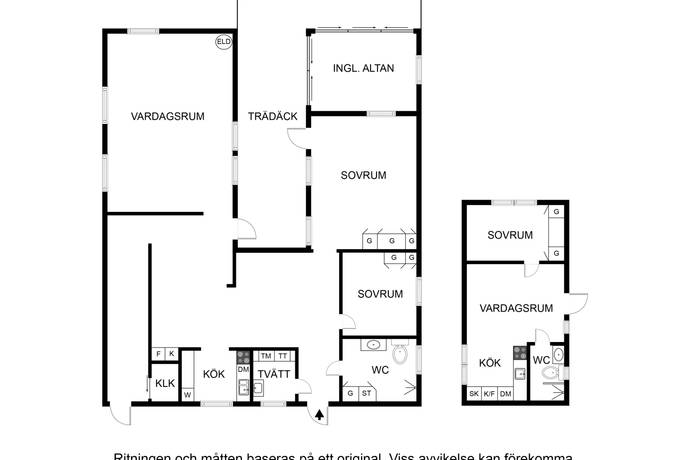 110 m² Villa på Thorvaldssons väg 8 Mellbystrand Laholms kommun - bild 29