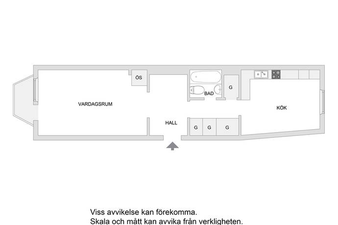 1.5 rum Lägenhet på Friluftsvägen 5A Centrala Sundbyberg Sundbybergs kommun - bild 18