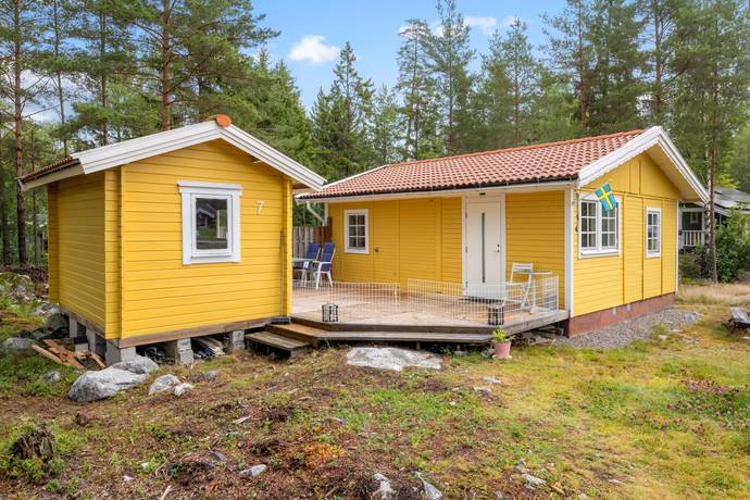 3 rum fritidshus på Koralvägen 7 Håbo/Skokloster, Håbo kommun - bild 2
