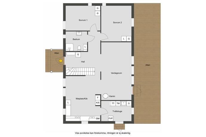 6 rum Villa på Umfors 304 Hemavan Storumans kommun - bild 55