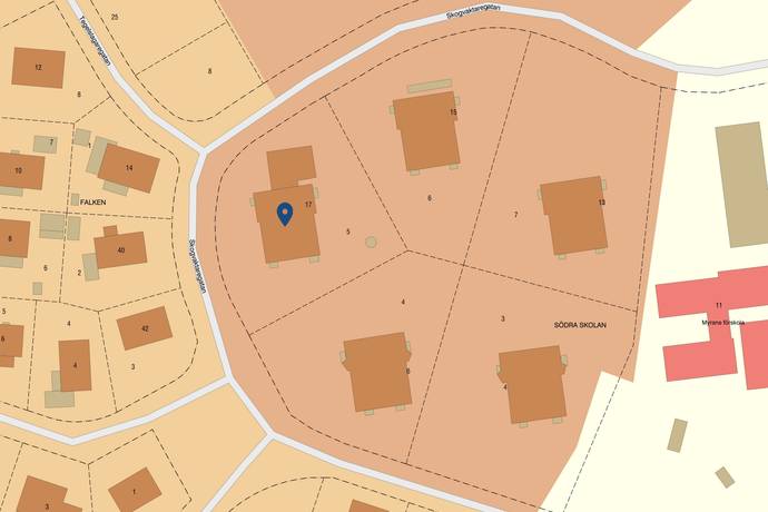 3 rum Lägenhet på Skogvaktaregatan 17 Södra Skogen Karlsborgs kommun - bild 25