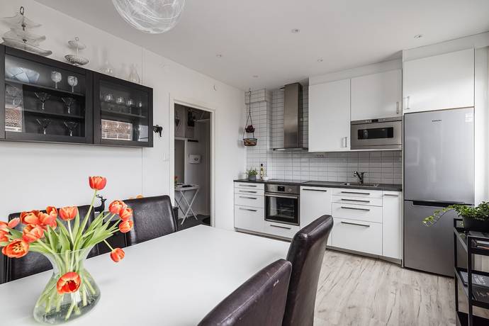 1 rum lägenhet på Jakobsdalsgatan 8C Östermalm, Sundsvalls kommun - bild 1