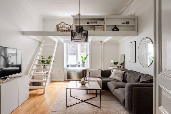 1 rum lägenhet på Brännkyrkagatan 54B, 0,5 tr Södermalm - Maria Högalid, Stockholms kommun - bild 1