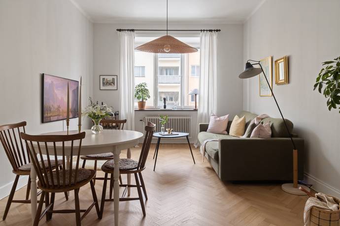 1 rum lägenhet på Ehrensvärdsgatan 4, Vån 3 Kungsholmen, Stockholms kommun - bild 1