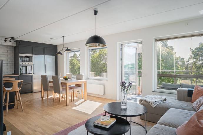4 rum lägenhet på Fredsgränd 11 Centrala Sundbyberg, Sundbybergs kommun - bild 2