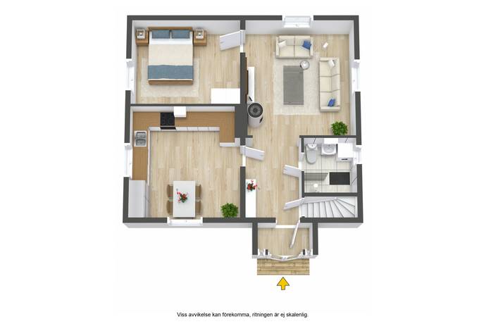 4 rum Villa på Soldatvägen 65 Grundvik Piteå kommun - bild 46