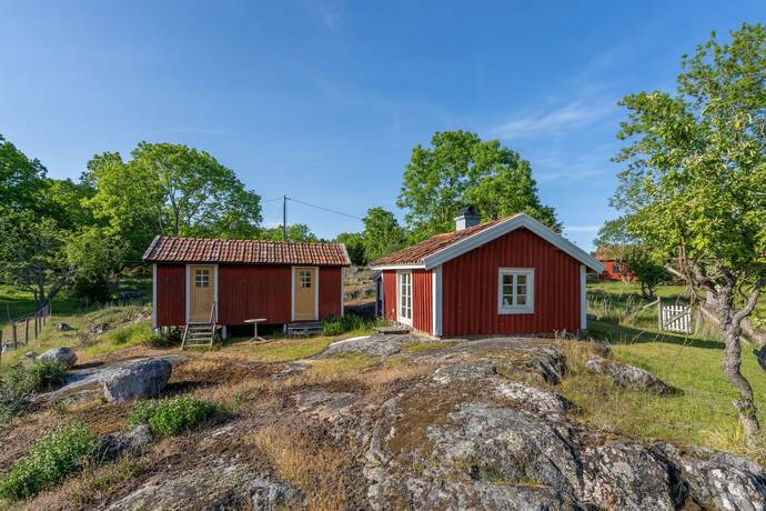 Vinterbonat fritidshus på Fångö Ängen 1 Gryt Valdemarsviks kommun - bild 31