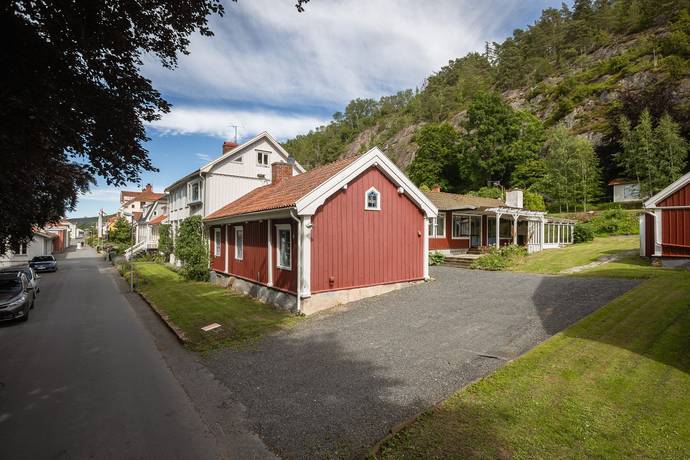5 rum villa på Bergsgatan 22 Gränna, Jönköpings kommun - bild 3