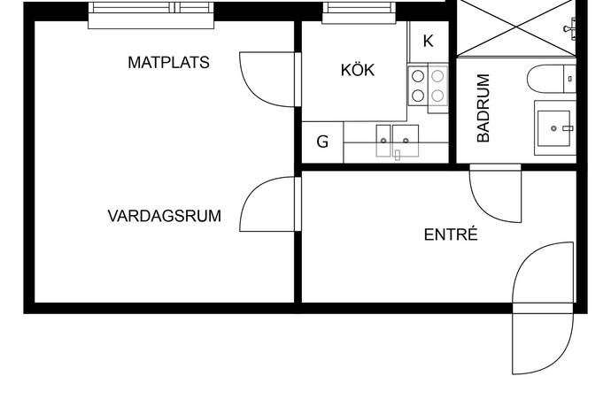 1 rum Lägenhet på Norra Kyrkogatan 15 B Slotteberget Strömstads kommun - bild 11