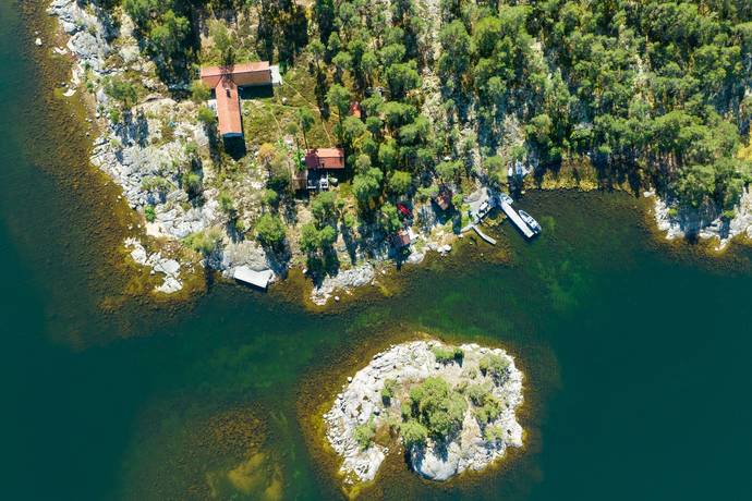 6 rum Vinterbonat fritidshus på Runmarö Långholmen 121 Gråskärsfjärden - Runmarö - Långholmen Värmdö kommun