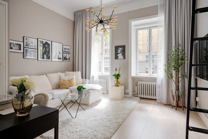1 rum Lägenhet på Karlavägen 1 Östermalm Lärkstaden Stockholms kommun - bild 2