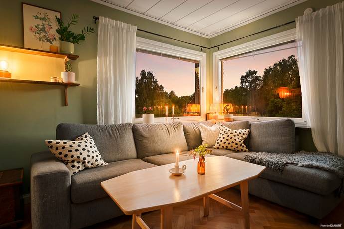 3 rum villa på Ögärdsvägen 15 Viskafors, Borås kommun - bild 2