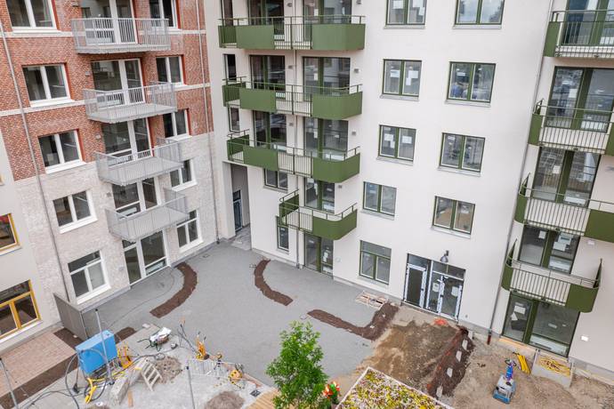2 rum Lägenhet på Brännhusgatan 1A Varvsstaden Malmö kommun - bild 19