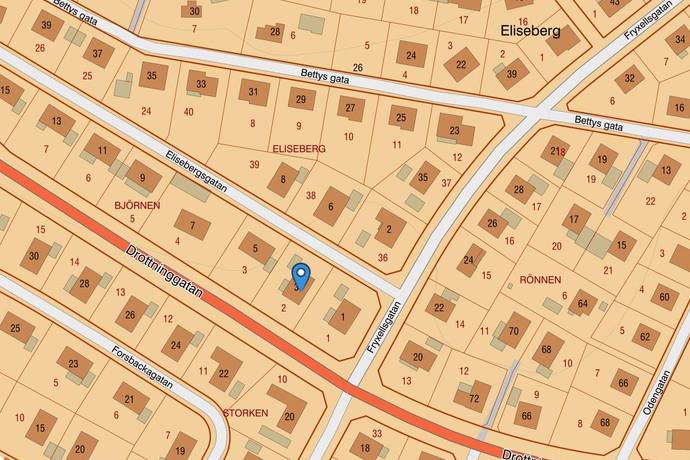 5 rum Villa på Elisebergsgatan 3 Eliseberg Åmåls kommun - bild 42