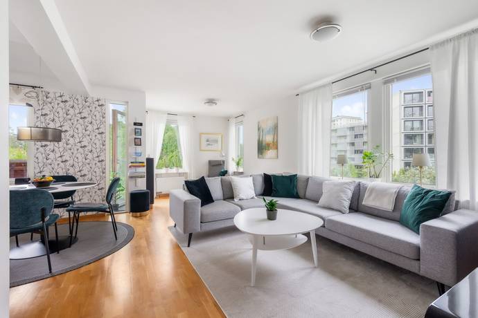 3 rum lägenhet på Björketorpsvägen 7 Bromma / Norra Ängby, Stockholms kommun - bild 1