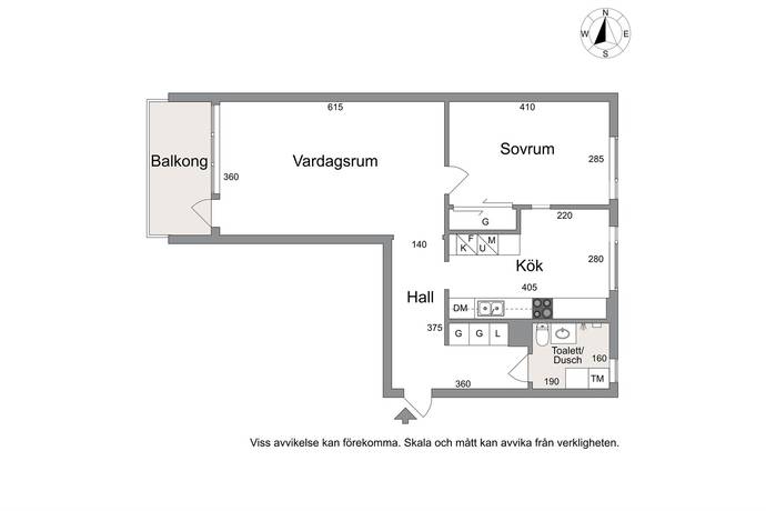 2 rum Lägenhet på Ödegårdsgatan 12 Johannelund Linköpings kommun - bild 22