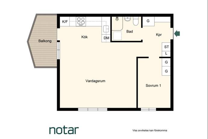 2 rum Lägenhet på Ekebyvägen 34 Vallentuna kommun - bild 24