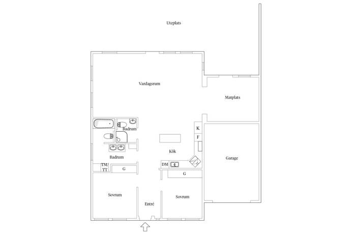 4 rum Kedjehus på Hövändarvägen 9 Björklunda Hässleholms kommun - bild 28