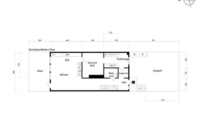 5 rum Radhus på Västerslänt 110 Hammarkullen Göteborgs kommun - bild 28