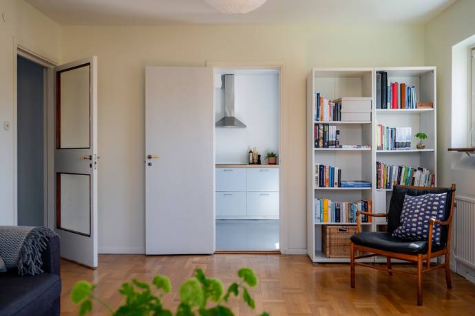 2 rum lägenhet på Öregrundsgatan 18, 3 tr Gärdet, Stockholms kommun - bild 5