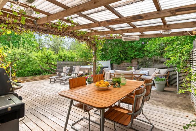 6 rum villa på Måbärsstigen 23 Hässelby Södra Villastad, Stockholms kommun - bild 4
