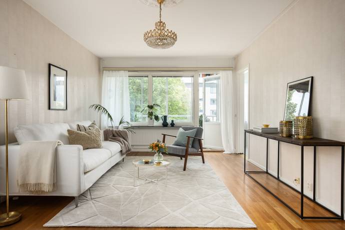 3 rum lägenhet på Svartkärrsvägen 18 Igelbodaplatån - Saltsjöbaden, Nacka kommun - bild 1