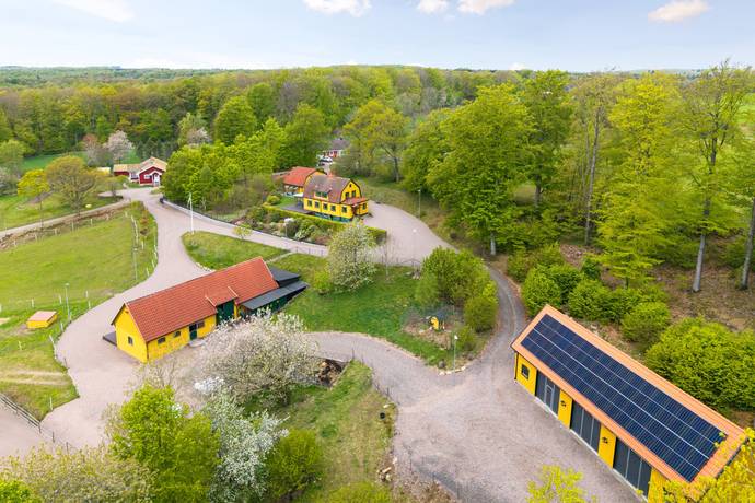 Faxerödsvägen 112, Hjärnarp, Ängelholms kommun