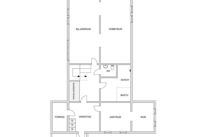 8 rum Villa på Anton Nils väg 1 Blentarp Sjöbo kommun - bild 31