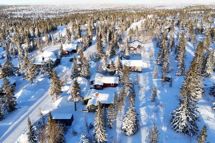 88 m² Fritidshus på Ripbärsstigen 5A & 5B Sälen Malung-Sälens kommun - bild 42