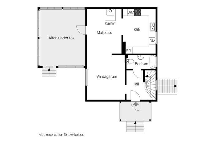 3 rum Villa på Holländarevägen 100 Svängsta Karlshamns kommun - bild 22