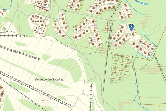 3 rum Lägenhet på Pistvägen 547A Kläppen, Sälen Malung-Sälens kommun - bild 32