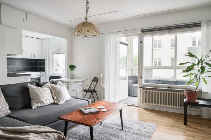 1 rum lägenhet på Skolgatan 4A Centrum, Växjö kommun - bild 1