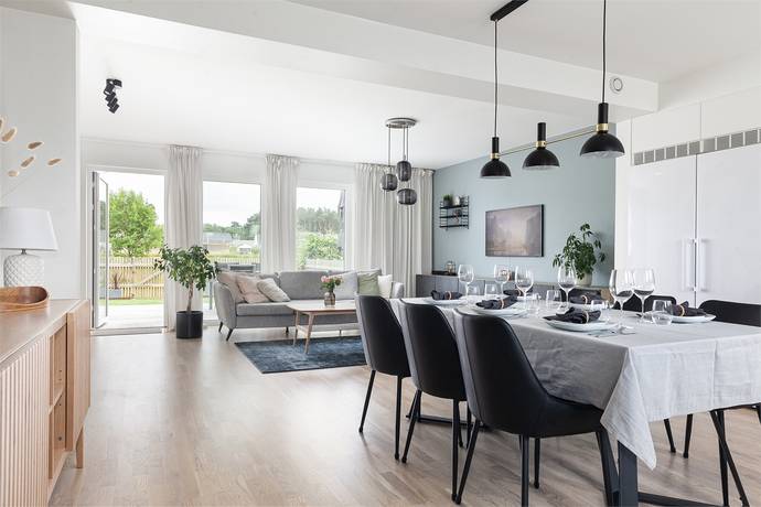 5 rum lägenhet på Lilla Byvägen 10E Häljarp, Landskrona kommun - bild 2
