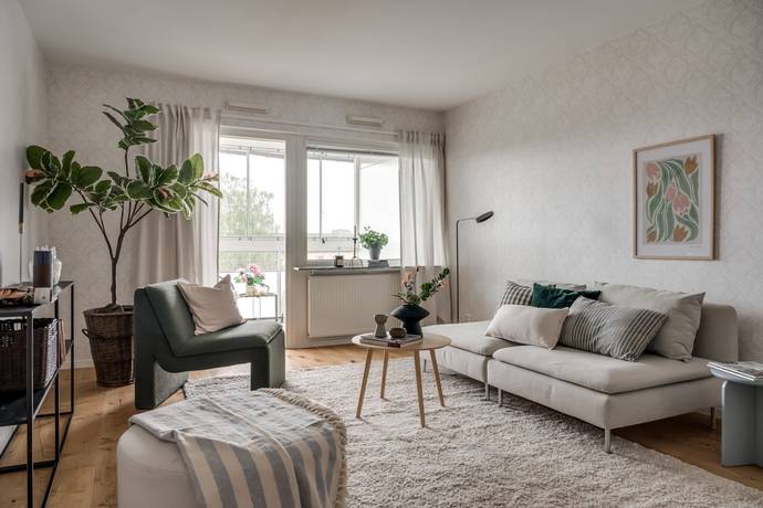 2 rum lägenhet på Sydvärnsgatan 1B Våxnäs, Karlstads kommun - bild 1
