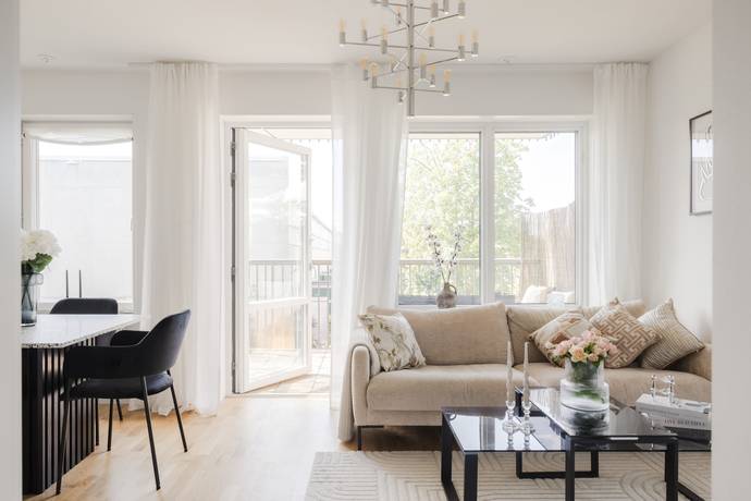 3 rum lägenhet på Norrängavägen 5C Östra Torn, Lunds kommun - bild 1
