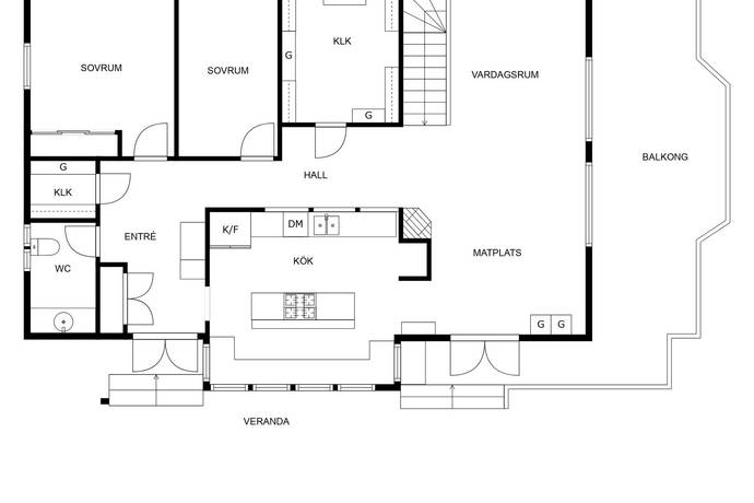 7 rum Villa på Tornvägen 4 Gnestahöjden Gnesta kommun - bild 57