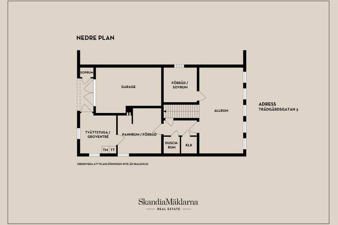 5 rum Villa på Trädgårdsgatan 3 Valla Katrineholms kommun - bild 33