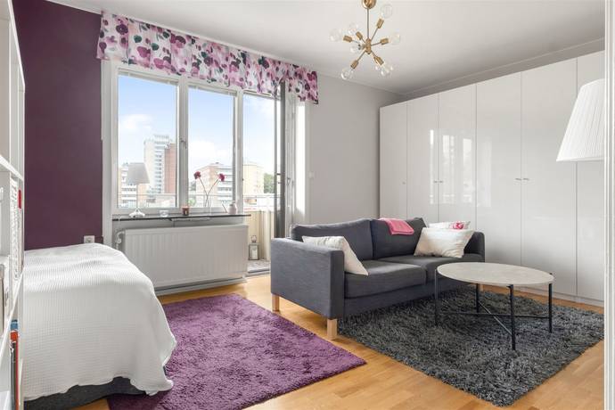 1 rum lägenhet på Kruthusbacken 80 Centrala Solna, Solna kommun - bild 3