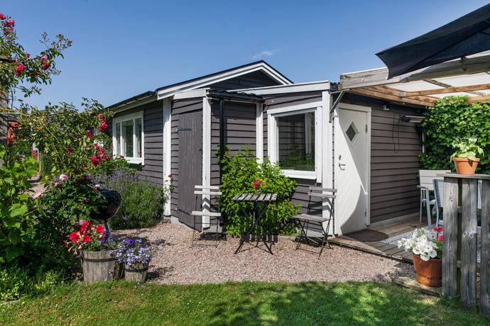 2 rum fritidshus på Gränsgången stuga nr 52, Koloniföreningen Senderöd Maria Park, Helsingborgs kommun - bild 5