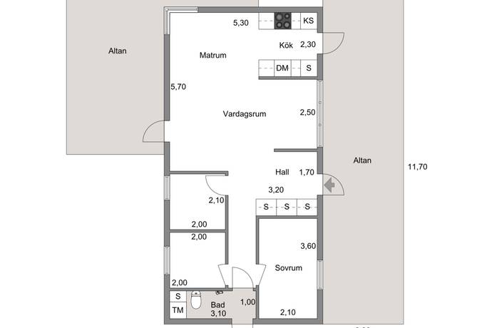 4 rum Fritidshus på Rörviksvägen 33 Grebbestad/Tanumstrand Tanums kommun - bild 34