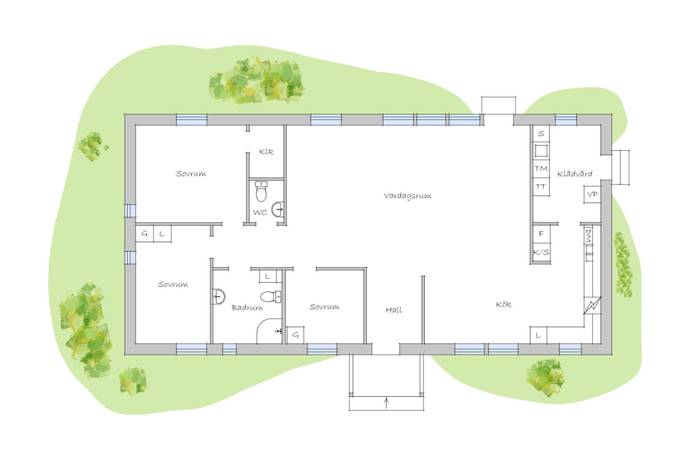 4 rum Villa på Sörfors 923 Sörfors Umeå kommun - bild 30