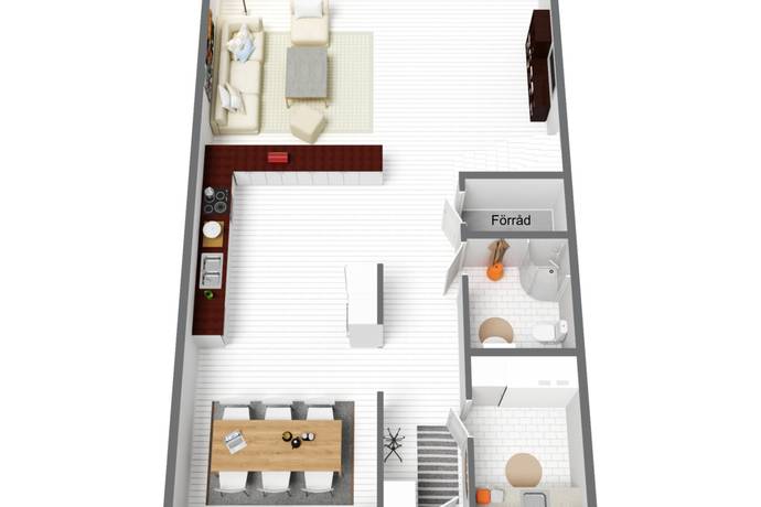 5 rum Radhus på Björkmansgatan 58 Näsby Örebro kommun - bild 35