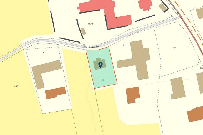 6 rum Villa på Gamla Häradsvägen 5 Lindome Mölndals kommun - bild 33