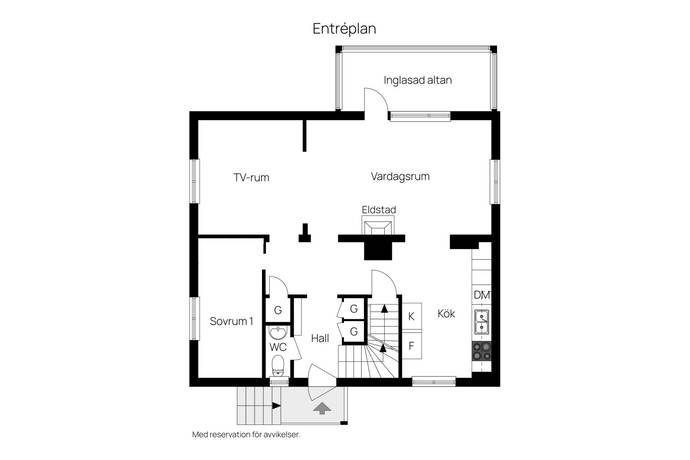 5 rum Villa på Rönngatan 10 Hälletorp Härnösands kommun - bild 29