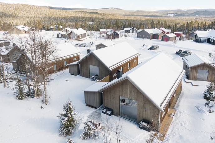 20 rum Villa på Vallarstigen 3 & 5 Funäsdalen Härjedalens kommun - bild 2