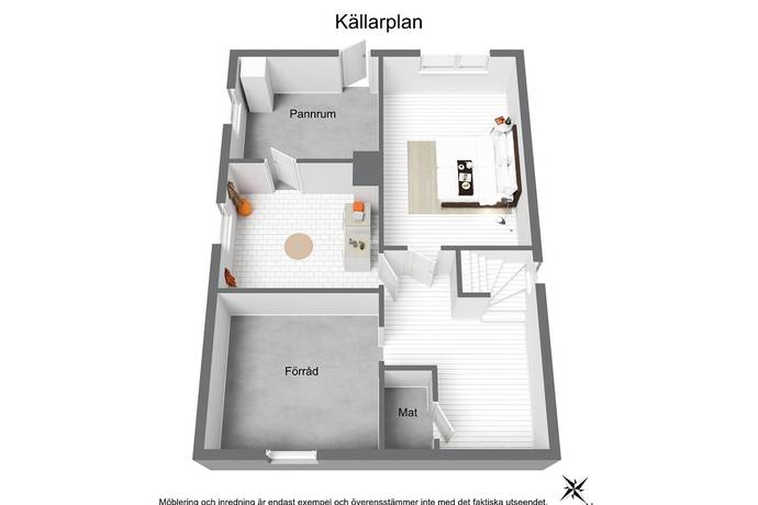 7 rum Villa på Äppleknäppsvägen 12 Torsred Trollhättans kommun - bild 34