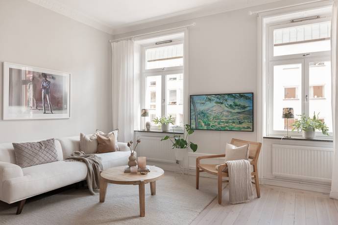 3 rum lägenhet på Birkagatan 17, 3 tr Vasastan - Birkastan, Stockholms kommun - bild 2