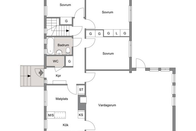 4 rum Villa på Öveds Byaväg 4 Öved Sjöbo kommun - bild 24