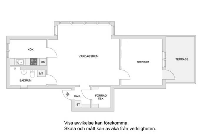 2 rum Lägenhet på Sorögatan 3 Kista Stockholms kommun - bild 21