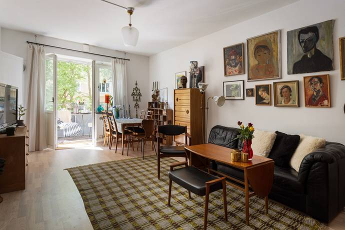 2 rum lägenhet på Ringvägen 84, mot gård Södermalm, Stockholms kommun - bild 5